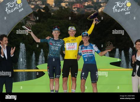 click the city podium|Tour de France 2024 .